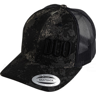 Casquette DUO Mesh snapback cap Poseidon black