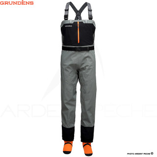 Waders Grundèns Bedrock Stockingfoot - pêchez partout - Ardent Pêche