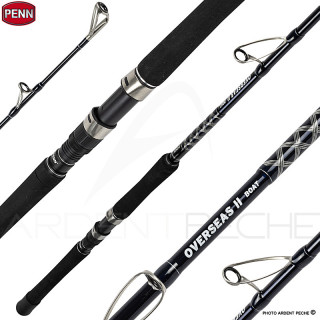 Canne spinning PENN Overseas II boat