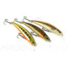 Pack de 3 poissons nageurs truite DUO Ryuki 70 S