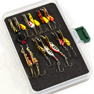 Maxi pack de cuillers truite PANTHER MARTIN DUO SICO LURE SMITH MEPPS