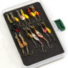 Maxi pack de cuillers truite PANTHER MARTIN DUO SICO LURE SMITH MEPPS
