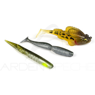 Pack de 3 leurres bar au leurre souple MEGABASS
