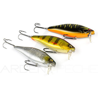 Pack de 3 crankbaits MEGABASS I jack