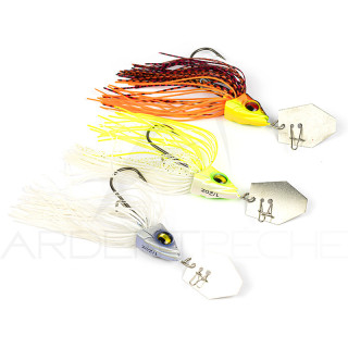 Pack de 3 chatterbaits MEGABASS Wild header 14g
