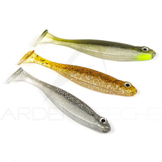 Pack de 3 leurres souples MEGABASS Hazedong shad 4.2