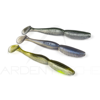 Pack de 3 leurres souples MEGABASS Super spindle worm 4