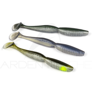 Pack de 3 leurres souples MEGABASS Super spindle worm 5