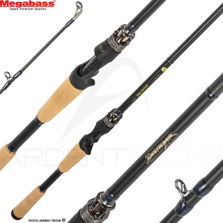 Canne casting MEGABASS Destroyer P5 F7 70 X Tequila baccarac