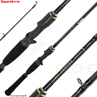 Canne casting TENRYU Rock eye Vortex RV B 712 HH