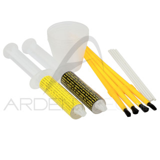 Vernis epoxy FLEX COAT rod wrapping finish kit