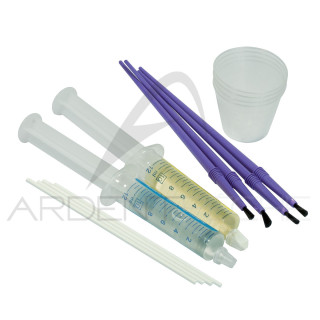 Vernis epoxy FLEX COAT rod wrapping finish kit lite formula