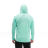 Haut Grundéns UPF 50 Solstrale Pro Hoody Cascade - Ardent Pêche