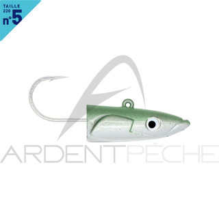 Tête plombée FIIISH Crazy sand eel 220