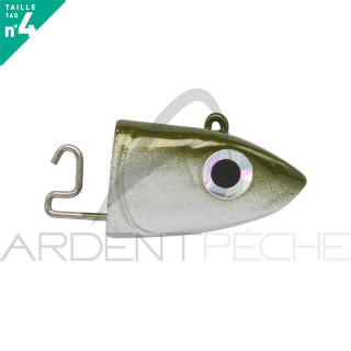 Tête plombée FIIISH Black minnow 140