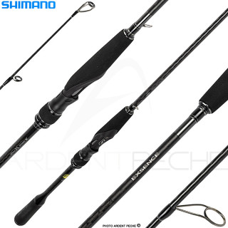 Canne spinning SHIMANO Exsence genos