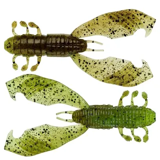 Leurre souple GUNKI Boogie craw vib 90