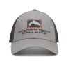 Casquette SIMMS Trout Icon Trucker Cinder