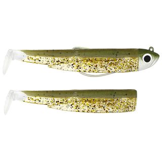 Leurre souple FIIISH Black minnow combo 120