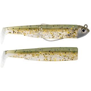Leurre souple FIIISH Black minnow combo 105