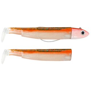 Leurre souple FIIISH Black minnow combo 105