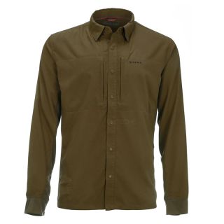 Chemises SIMMS BugStopper Intruder BiComp Driftwood