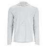 Tee shirt SIMMS Solarflex Hoody Sterling