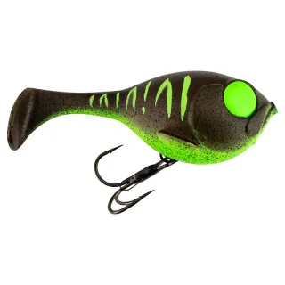 Deraball - le mini swimbait souple à brochet - Ardent Pêche