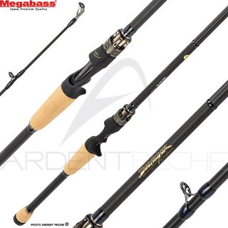 Canne casting MEGABASS Destroyer P5 F3.1/2 70 X Z-Crank elseil