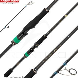 Canne spinning MEGABASS Cookai gulf 72 M S