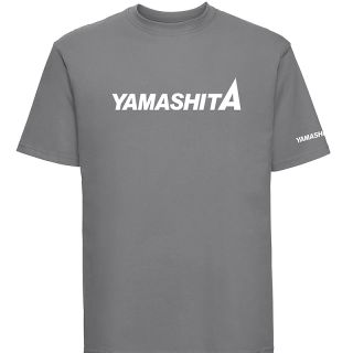 Tee shirt YAMASHITA Mix grey