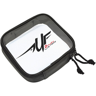 Trousse à leurres ULTIMATE FISHING Clear pouch S