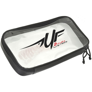 Trousse à leurres ULTIMATE FISHING Clear pouch L