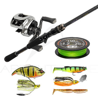 Pack premium casting pêche du brochet et black bass - Ardent Pêche