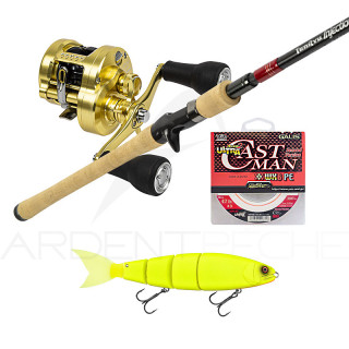 Pack prémium pour pêcher le brochet aux swimbaits - Ardent Pêche