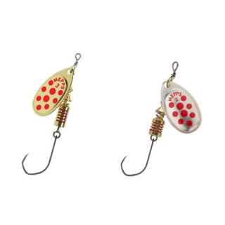 Cuiller MEPPS Aglia décorée hameçon simple