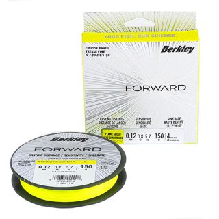 Tresse BERKLEY Forward flame green 150m