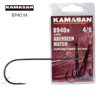 Hameçon simple KAMASAN B940 M