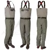 Pack Waders REDINGTON ESCAPE + Chaussures Benchmark caoutchouc