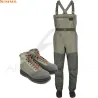 Pack Waders et Chaussures Simms Tributary - pêchez en toute liberté - Ardent Pêche