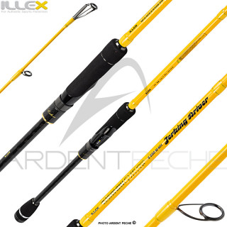 Canne spinning ILLEX Element rider X5 S 230 M/MH Jerking driver démo