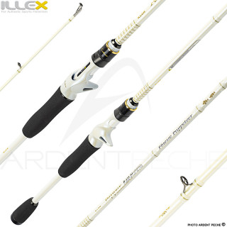Canne casting ILLEX Pepper X5 B 215 M Finesse puppeteer démo