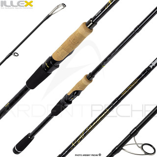 Canne spinning ILLEX Night shadows S 2202 XH Swimbait special démo