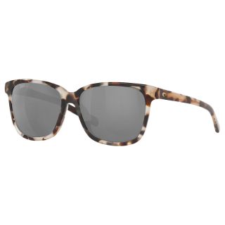 Lunettes polarisantes COSTA DEL MAR May Shiny tiger cowrie Gray 580P