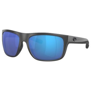 Lunettes polarisantes COSTA DEL MAR Broadbill Matte black Blue mirror 580G