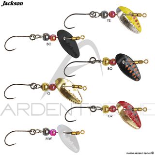 Cuiller JACKSON Buggy spinner 1.5g