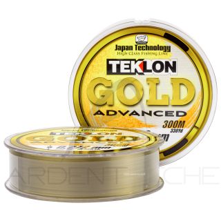Fils nylon TEKLON Gold advanced 300m
