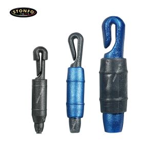 STONFO Fixe ligne à coller blister x2