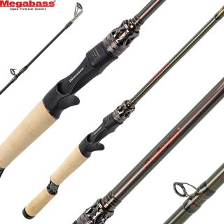Canne casting MEGABASS Destroyer evoluzion F4 65tix Oneten stick evolution