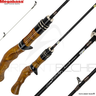 Canne casting MEGABASS Great hunting huntsman GHBF 48 3UL